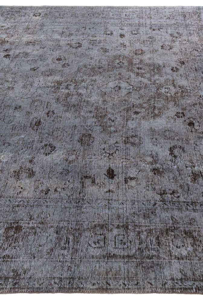 8' 2 x 11' Hand Knotted Ultra Vintage Persian Wool Rug