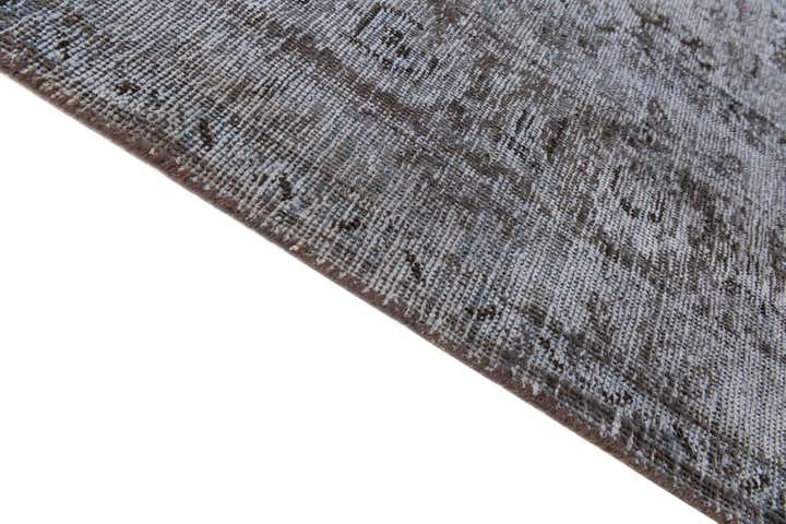 8' 2 x 11' Hand Knotted Ultra Vintage Persian Wool Rug