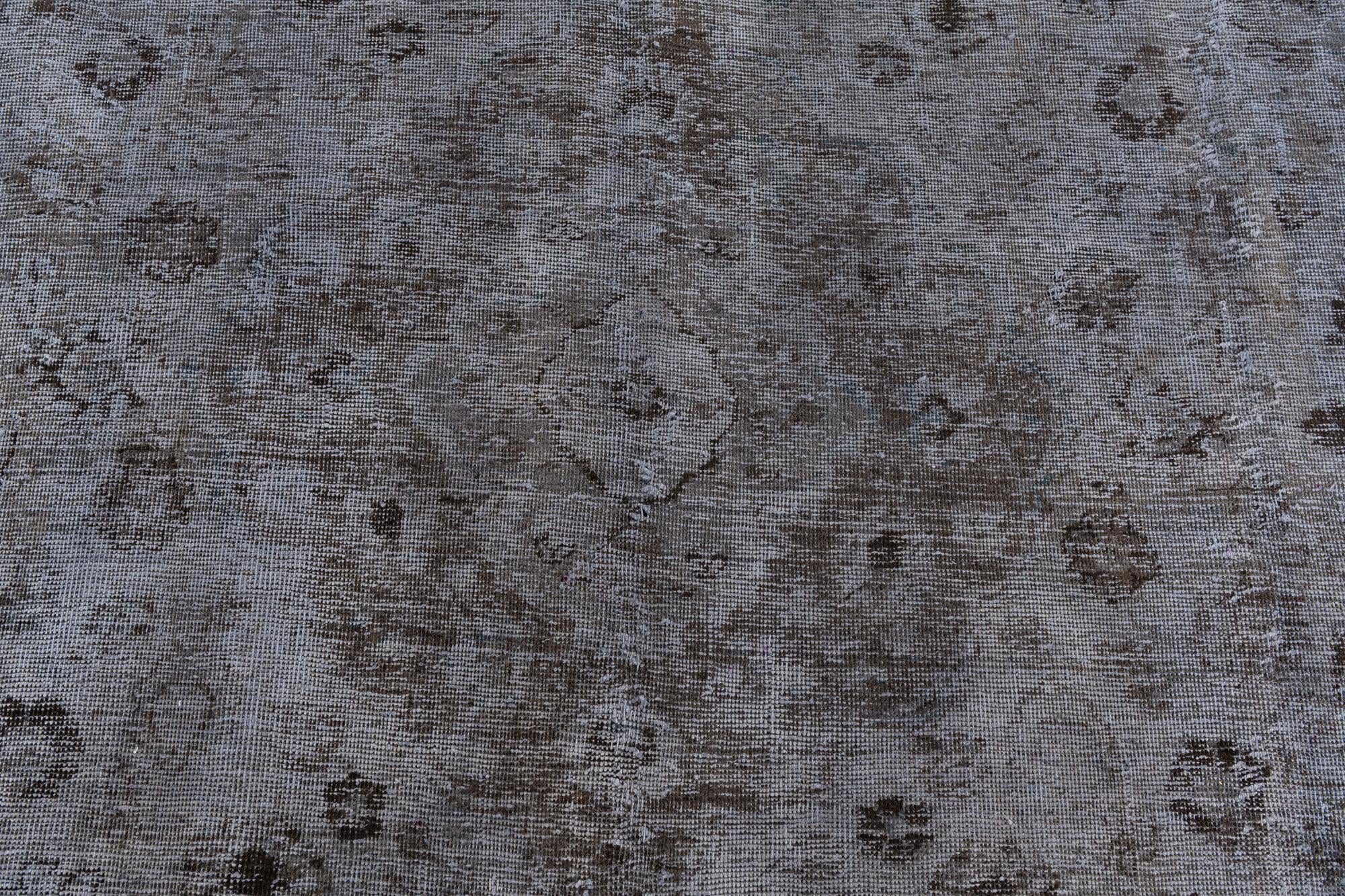 8' 2 x 11' Hand Knotted Ultra Vintage Persian Wool Rug