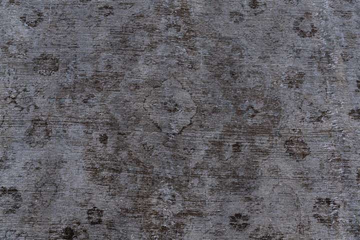 8' 2 x 11' Hand Knotted Ultra Vintage Persian Wool Rug