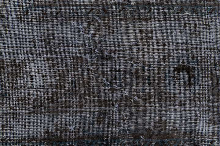 8' 2 x 11' Hand Knotted Ultra Vintage Persian Wool Rug