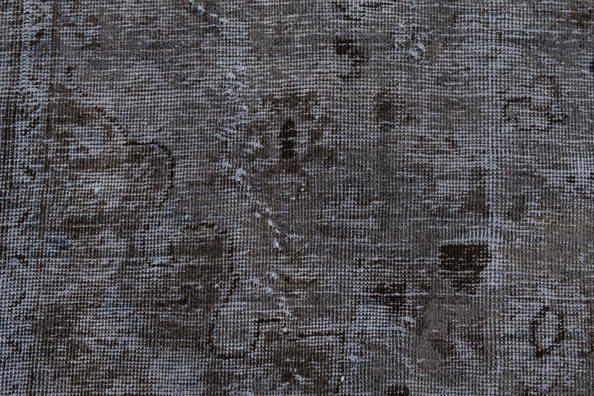 8' 2 x 11' Hand Knotted Ultra Vintage Persian Wool Rug