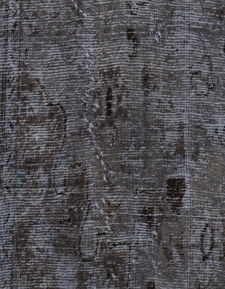 Detail image of 8' 2 x 11'  Hand Knotted Ultra Vintage Persian Wool Rug