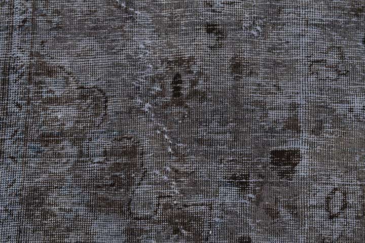 8' 2 x 11' Hand Knotted Ultra Vintage Persian Wool Rug
