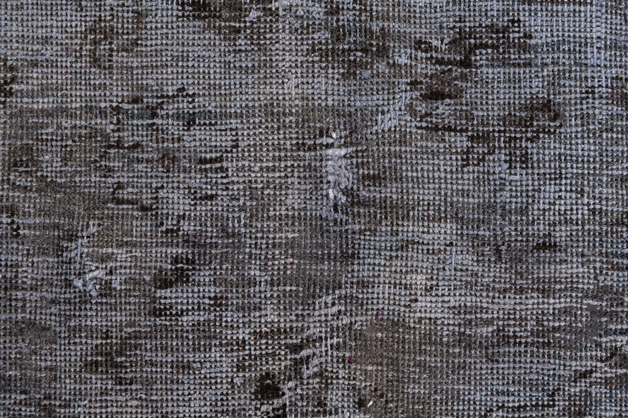 8' 2 x 11' Hand Knotted Ultra Vintage Persian Wool Rug