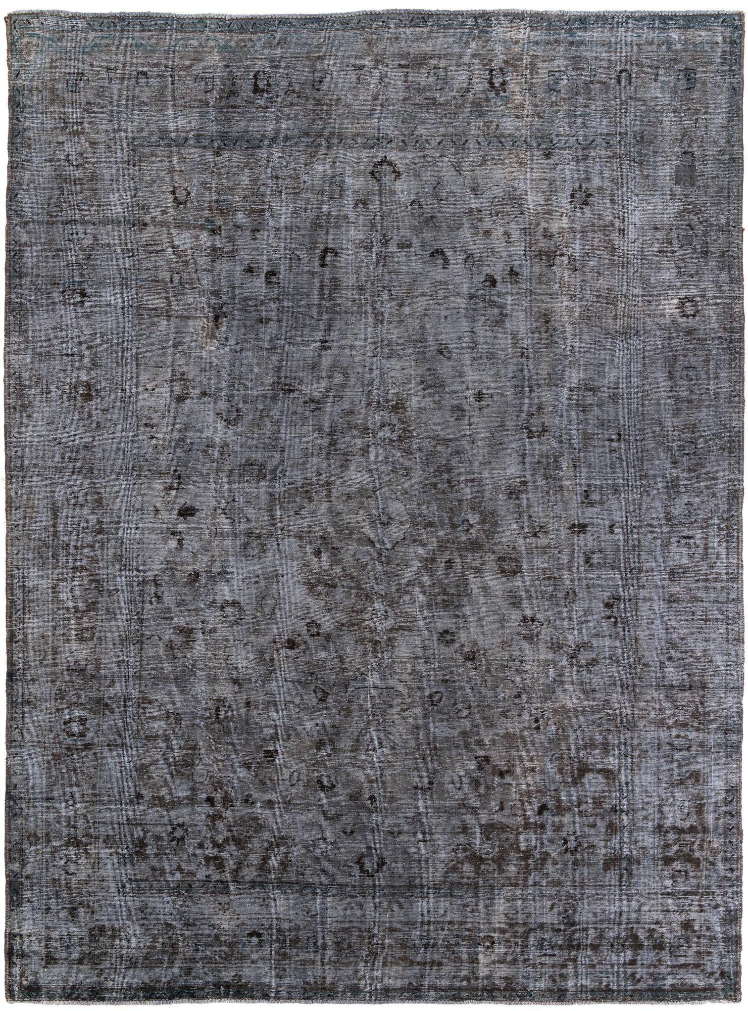 8' 2 x 11' Hand Knotted Ultra Vintage Persian Wool Rug