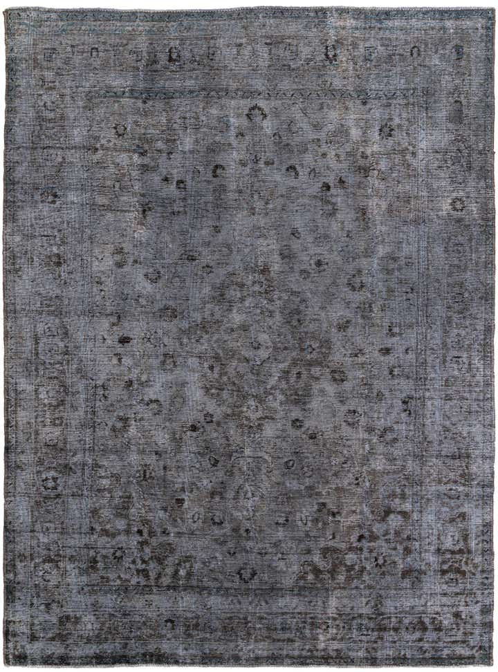 8' 2 x 11' Hand Knotted Ultra Vintage Persian Wool Rug