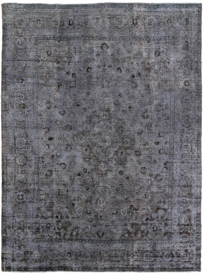 Detail image of 8' 2 x 11' Hand Knotted Ultra Vintage Persian Wool Rug