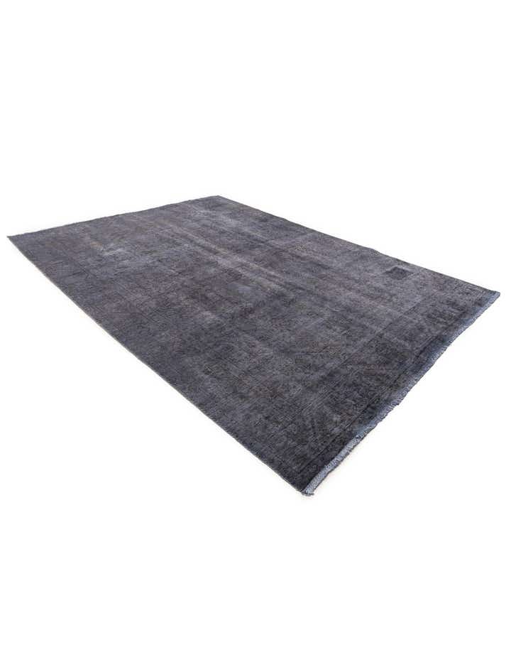 8' x 11' Hand Knotted Ultra Vintage Persian Wool Rug