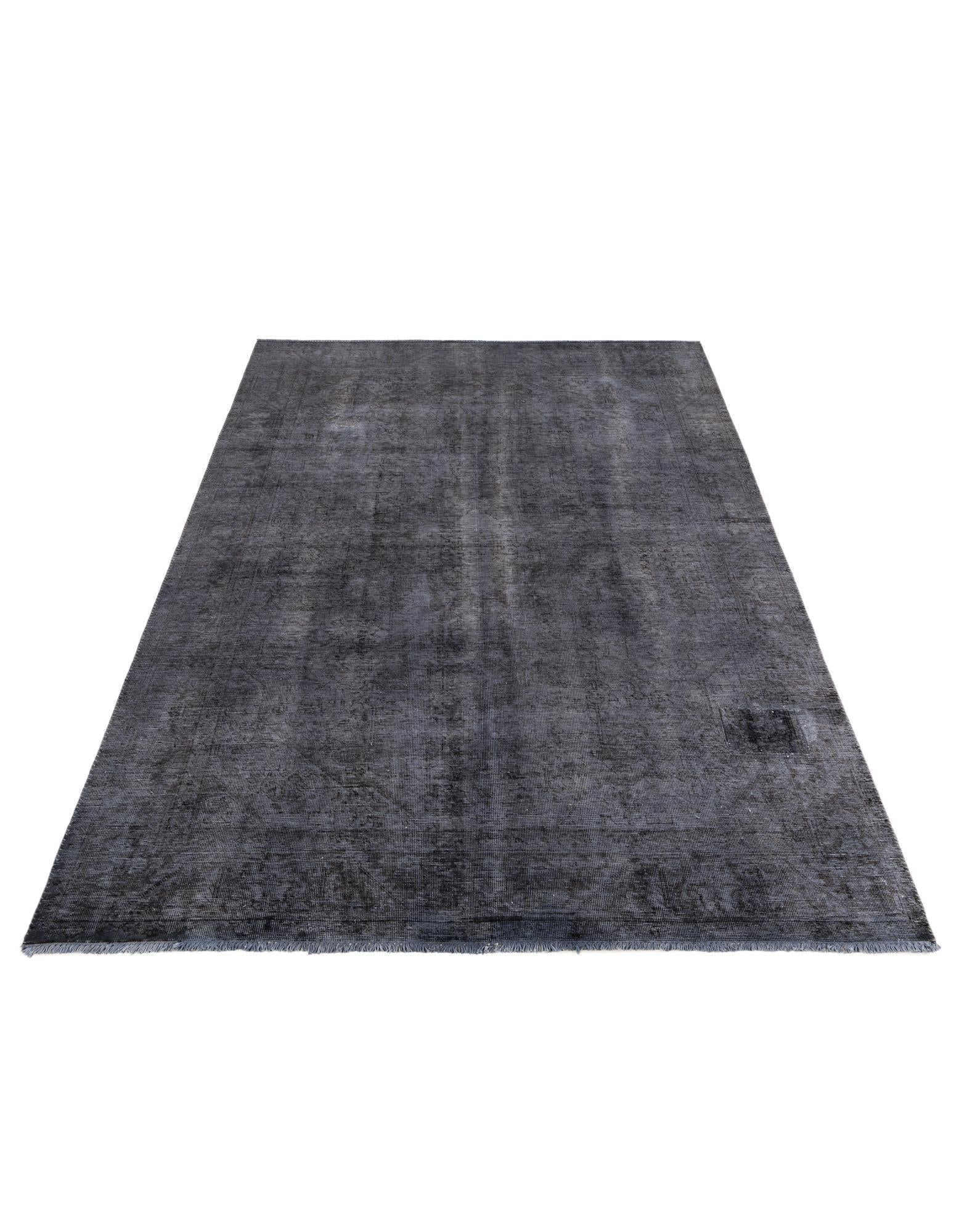 8' x 11' Hand Knotted Ultra Vintage Persian Wool Rug
