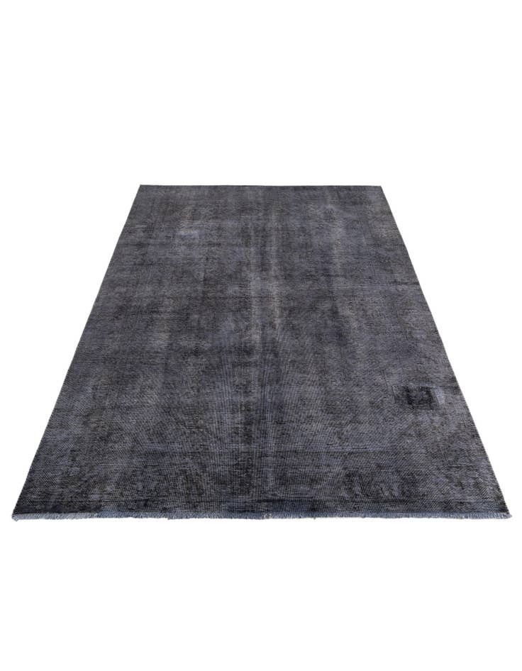 Detail image of 8' x 11'  Hand Knotted Ultra Vintage Persian Wool Rug