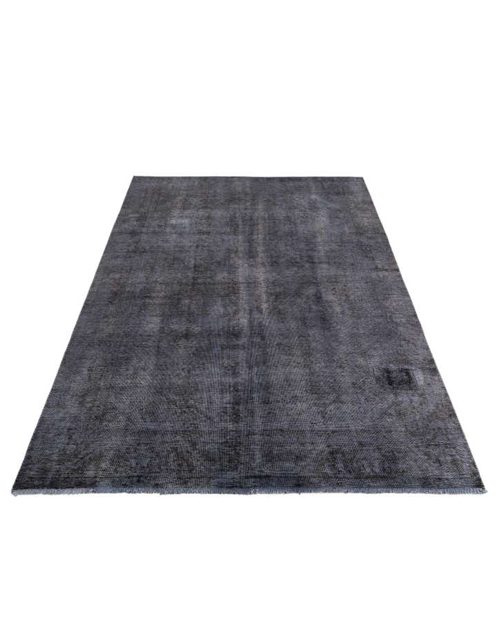 8' x 11' Hand Knotted Ultra Vintage Persian Wool Rug
