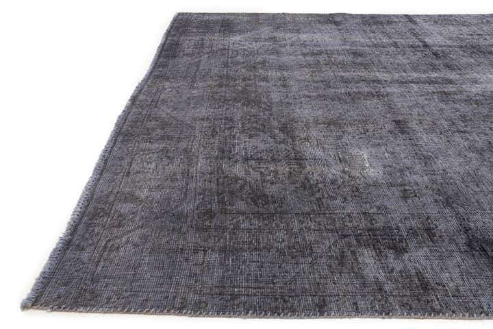 8' x 11' Hand Knotted Ultra Vintage Persian Wool Rug