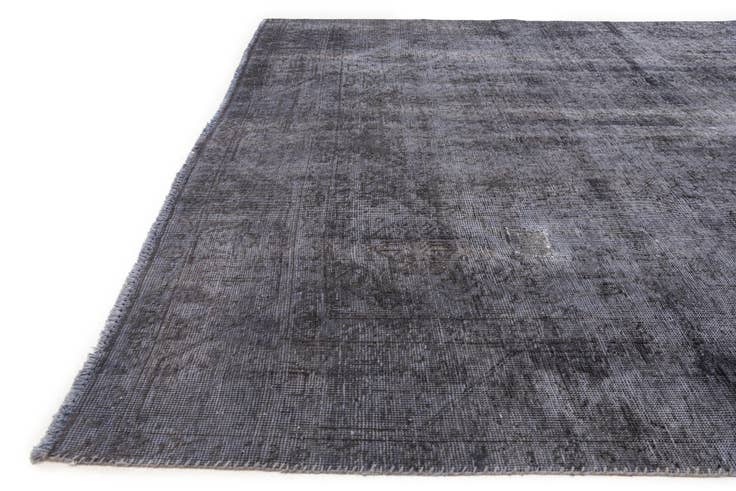 Detail image of 8' x 11' Hand Knotted Ultra Vintage Persian Wool Rug