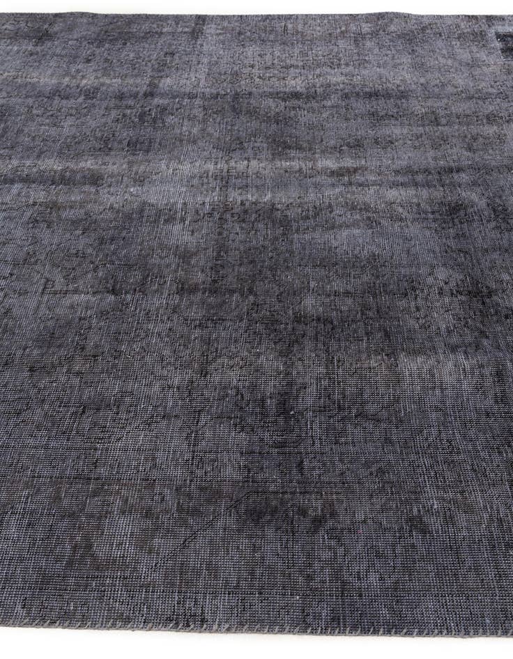 Detail image of 8' x 11'  Hand Knotted Ultra Vintage Persian Wool Rug