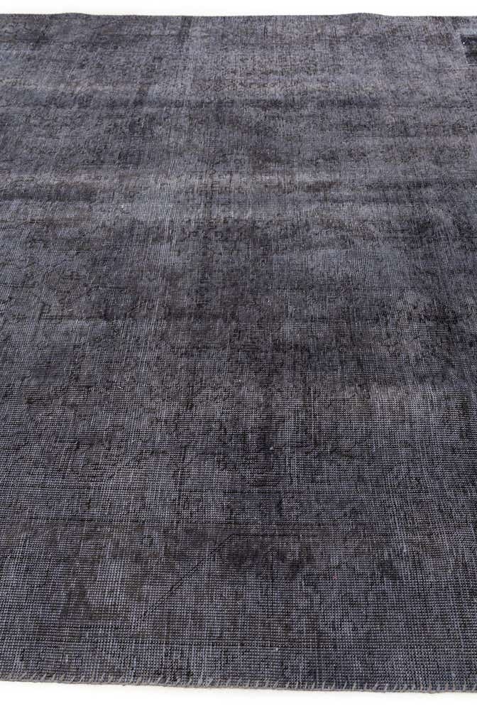 8' x 11' Hand Knotted Ultra Vintage Persian Wool Rug