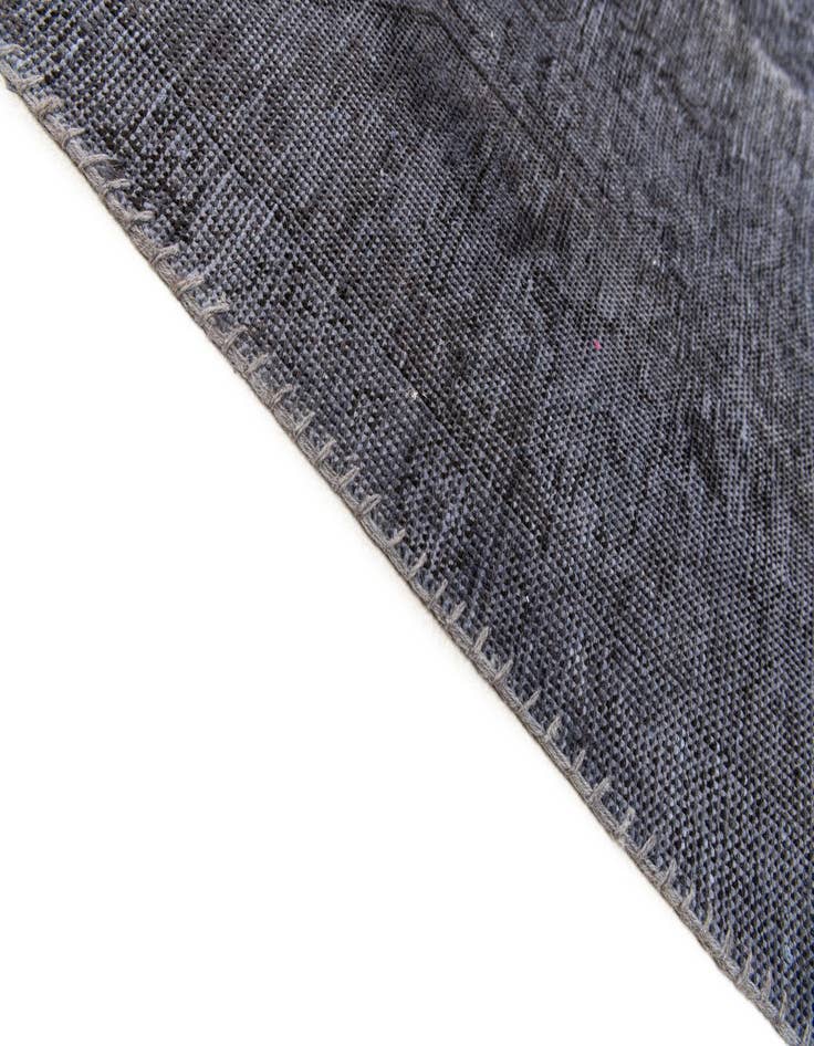 Detail image of 8' x 11'  Hand Knotted Ultra Vintage Persian Wool Rug