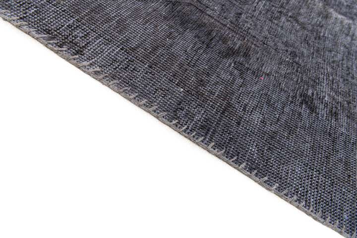 8' x 11' Hand Knotted Ultra Vintage Persian Wool Rug