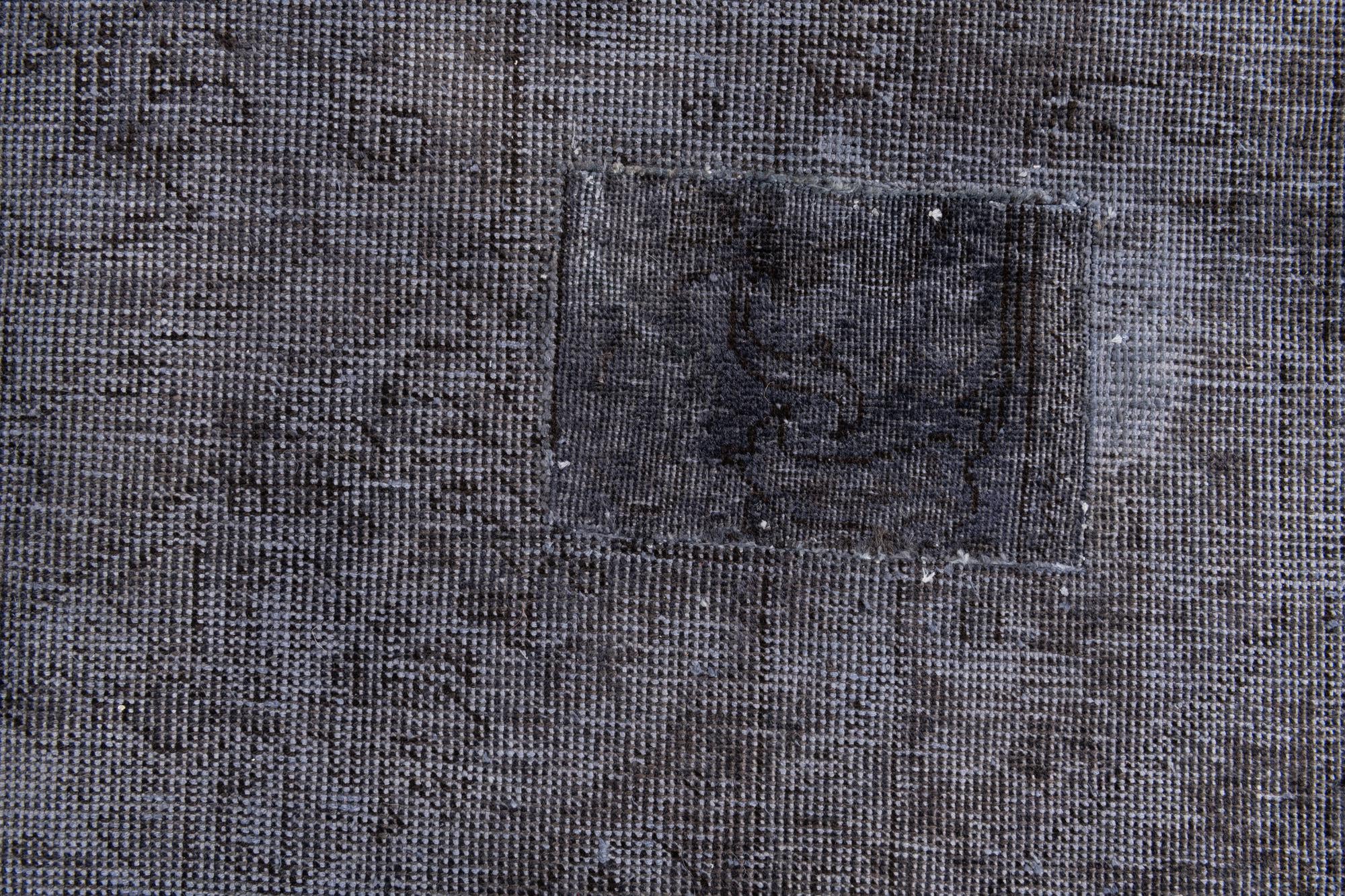 8' x 11' Hand Knotted Ultra Vintage Persian Wool Rug