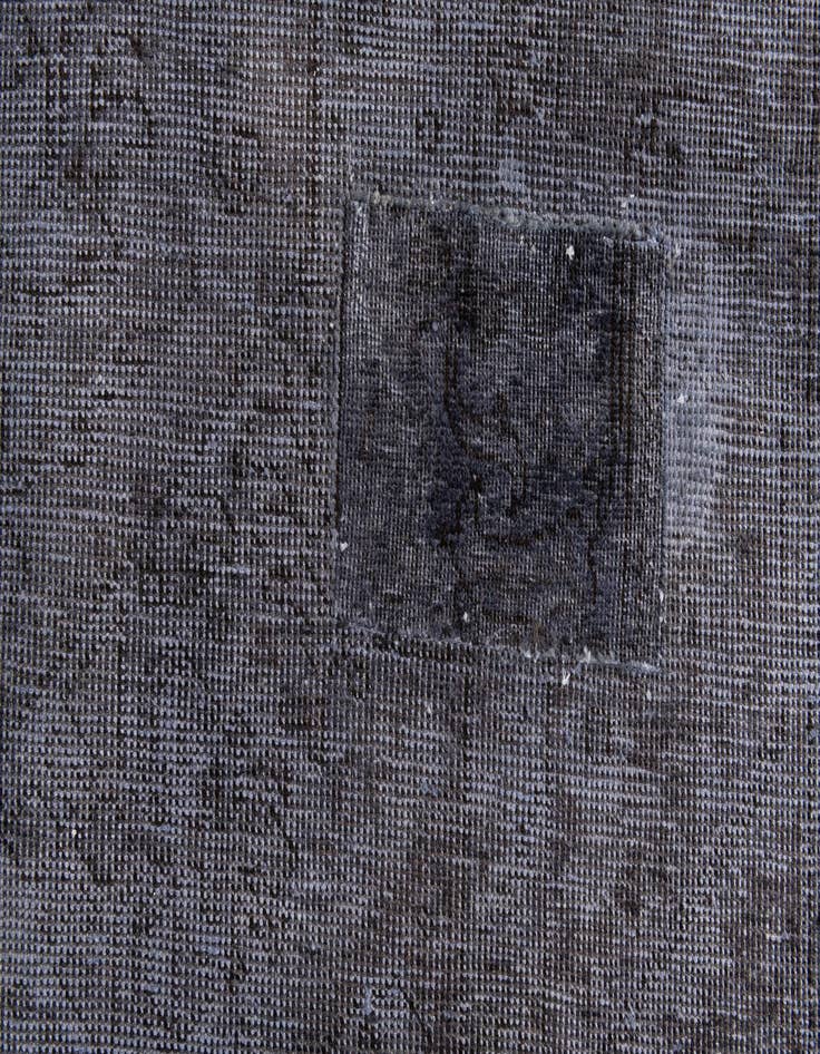 Detail image of 8' x 11'  Hand Knotted Ultra Vintage Persian Wool Rug