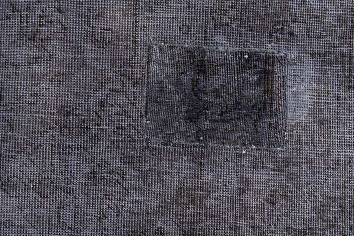 8' x 11' Hand Knotted Ultra Vintage Persian Wool Rug
