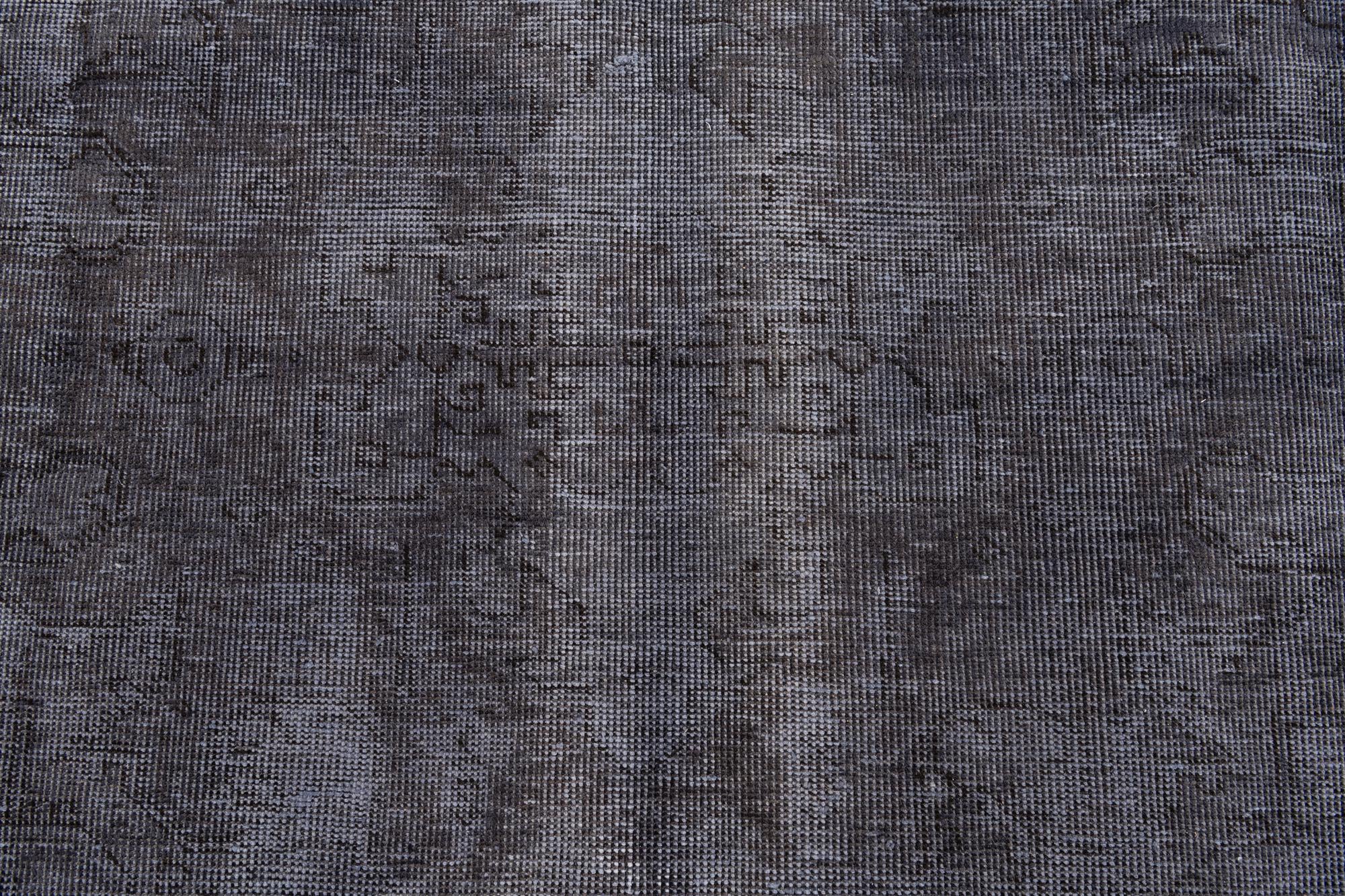 8' x 11' Hand Knotted Ultra Vintage Persian Wool Rug
