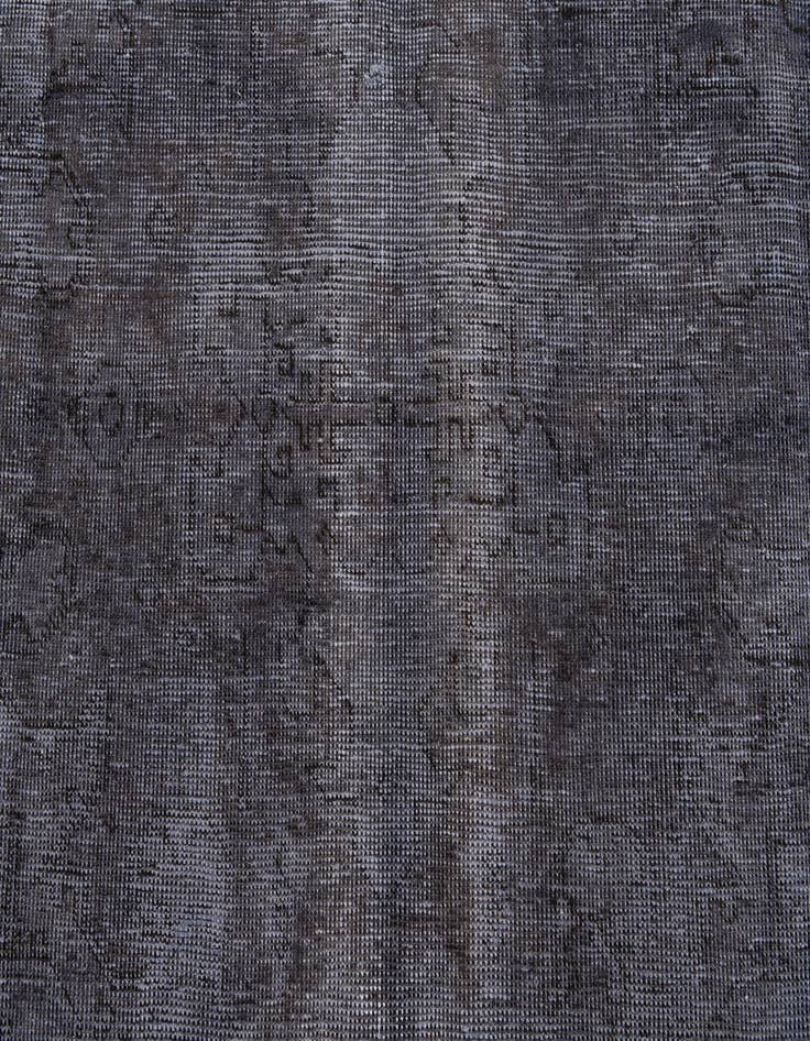 Detail image of 8' x 11'  Hand Knotted Ultra Vintage Persian Wool Rug