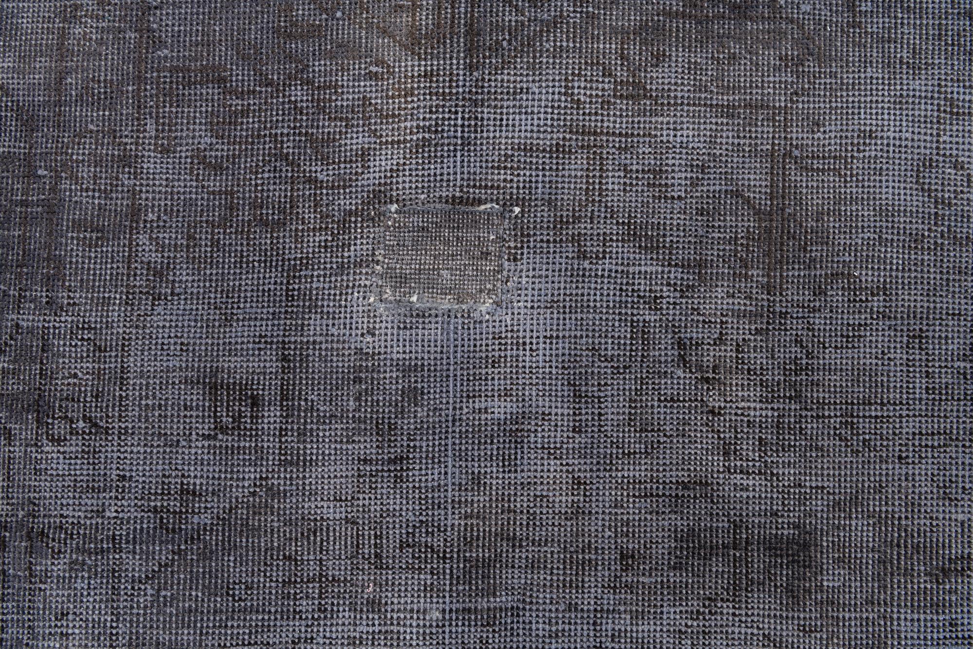 8' x 11' Hand Knotted Ultra Vintage Persian Wool Rug