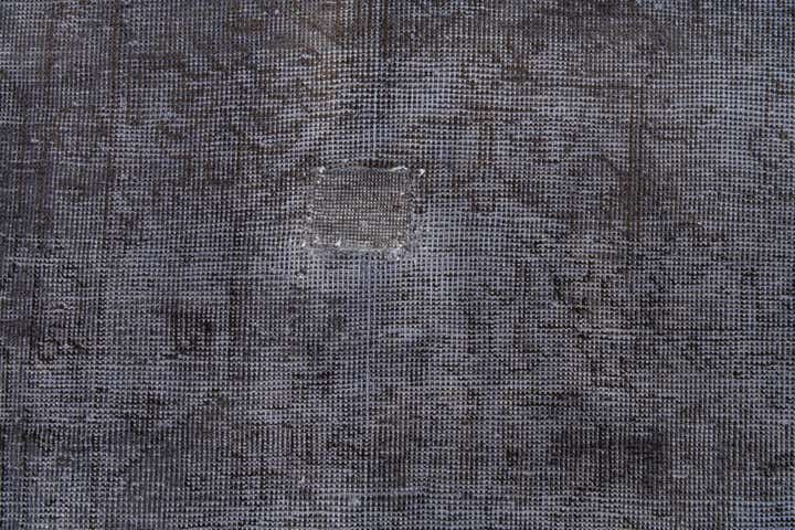 8' x 11' Hand Knotted Ultra Vintage Persian Wool Rug