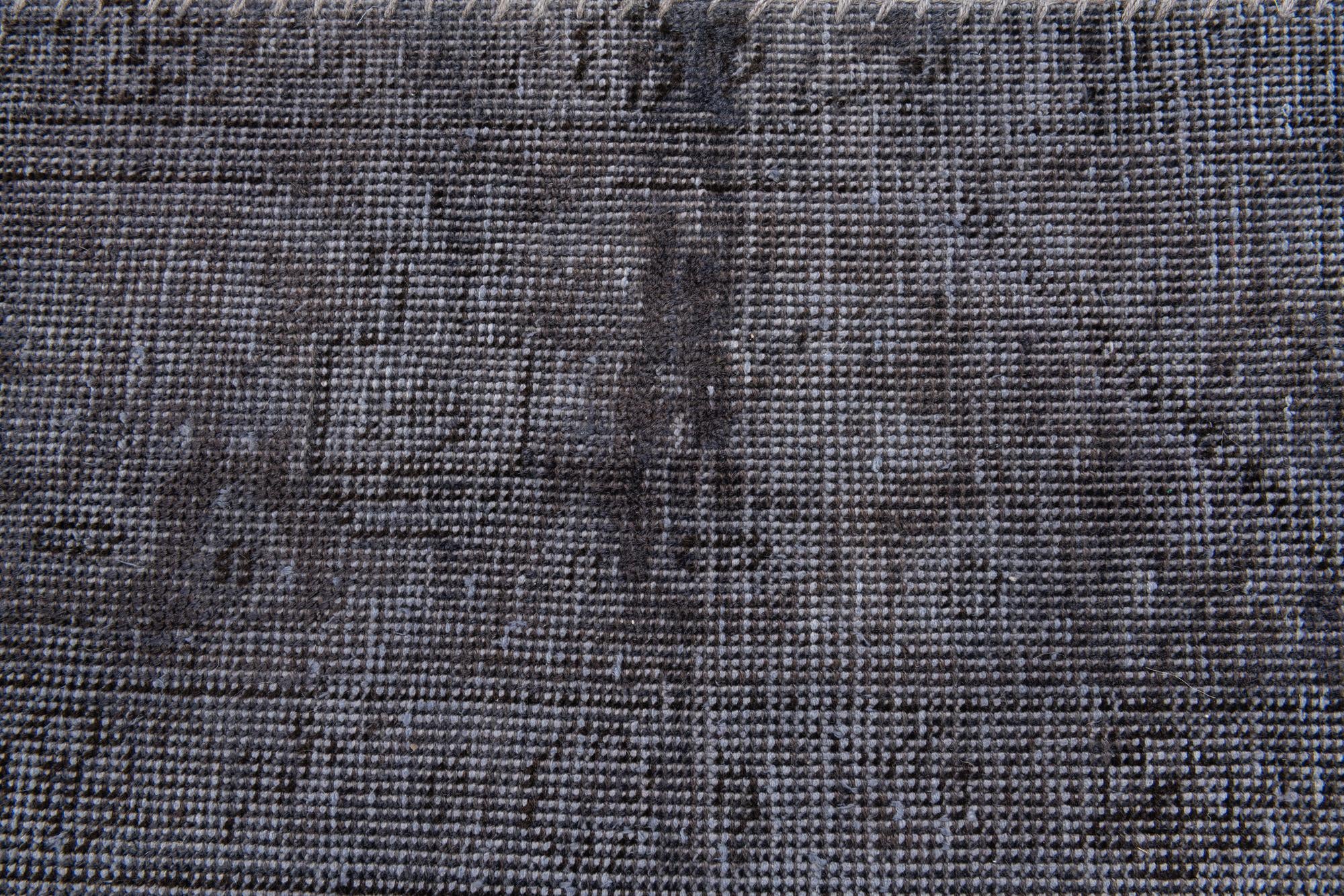 8' x 11' Hand Knotted Ultra Vintage Persian Wool Rug