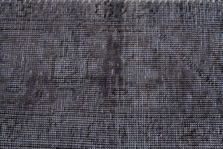 8' x 11' Hand Knotted Ultra Vintage Persian Wool Rug