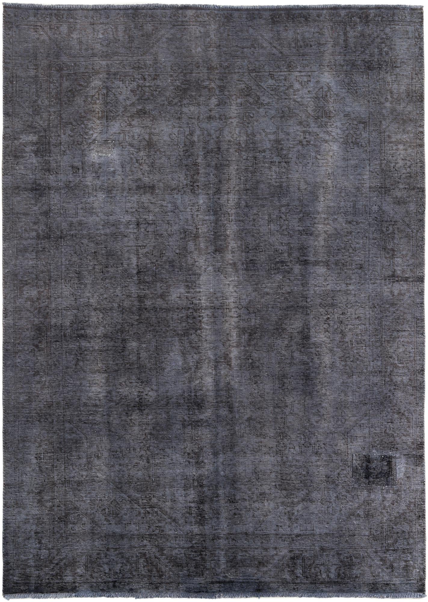 8' x 11' Hand Knotted Ultra Vintage Persian Wool Rug