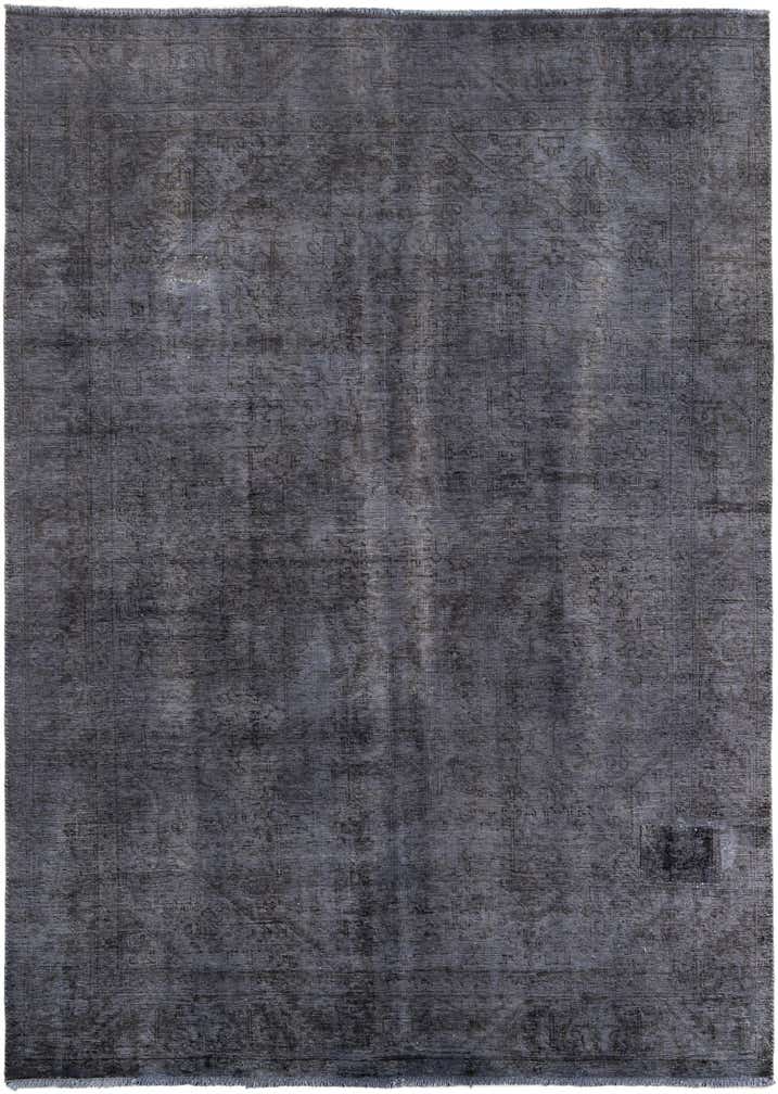 8' x 11' Hand Knotted Ultra Vintage Persian Wool Rug