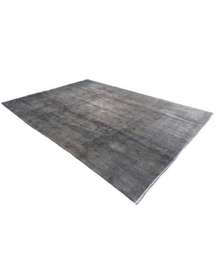 Detail image of 8' 1 x 11' 3  Hand Knotted Ultra Vintage Persian Wool Rug