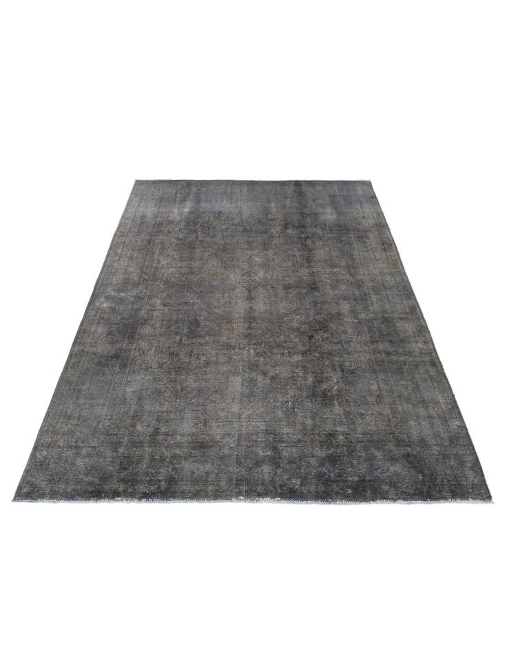 Detail image of 8' 1 x 11' 3  Hand Knotted Ultra Vintage Persian Wool Rug