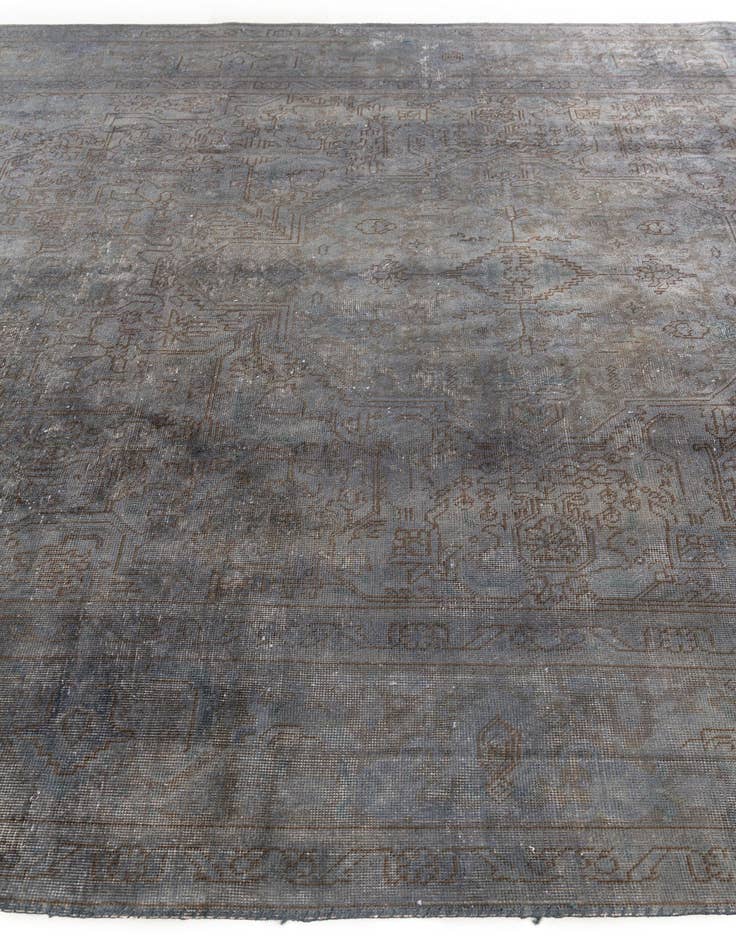 Detail image of 8' 1 x 11' 3  Hand Knotted Ultra Vintage Persian Wool Rug