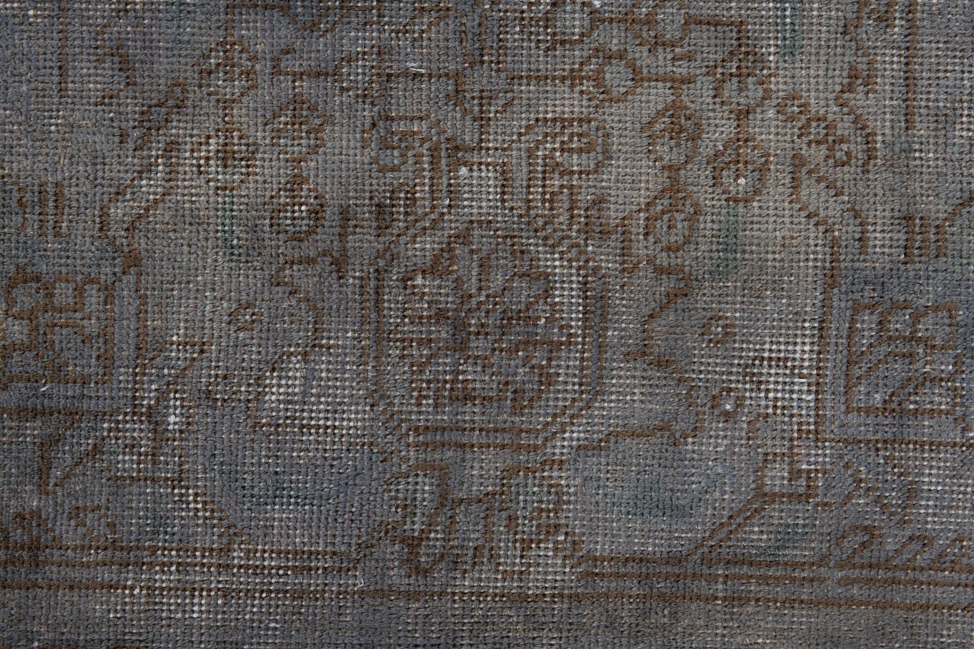 8' 1 x 11' 3 Hand Knotted Ultra Vintage Persian Wool Rug