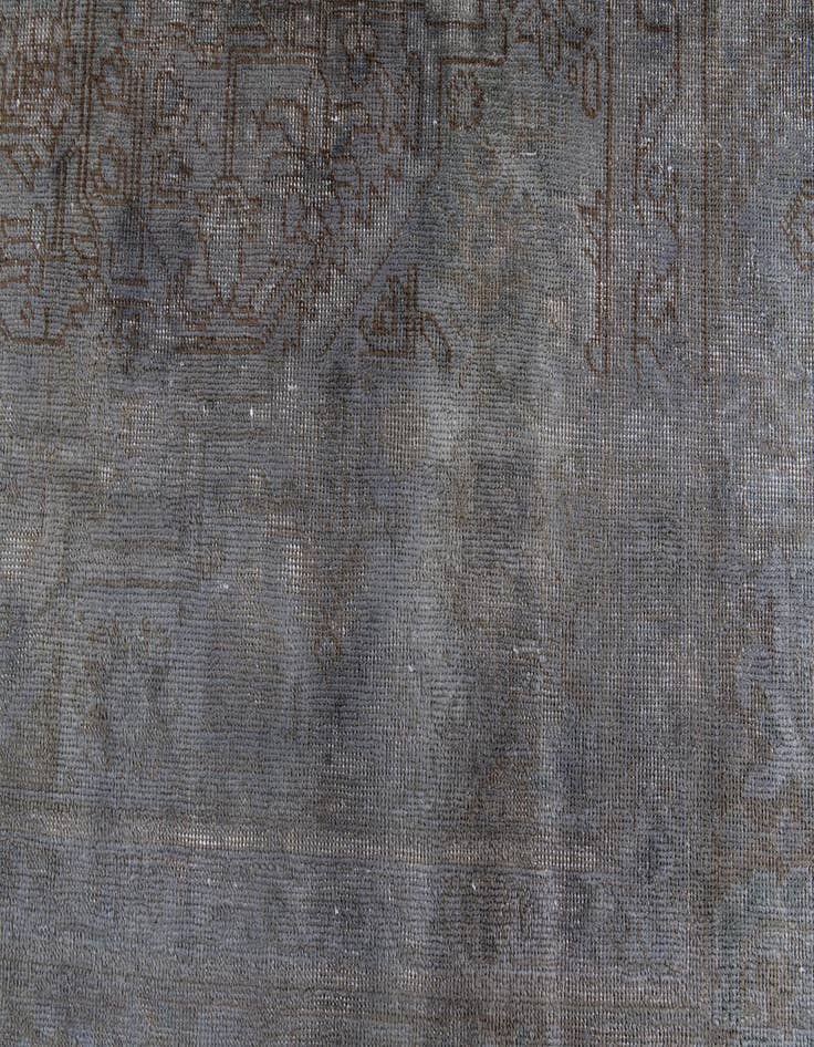 Detail image of 8' 1 x 11' 3  Hand Knotted Ultra Vintage Persian Wool Rug