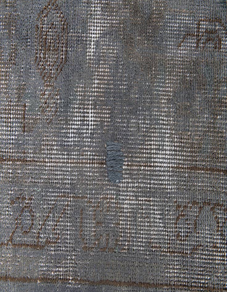 Detail image of 8' 1 x 11' 3  Hand Knotted Ultra Vintage Persian Wool Rug