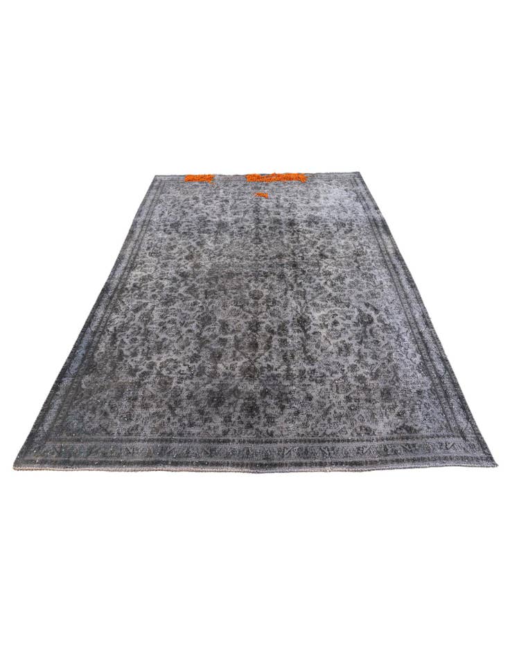 Detail image of 7' x 10' 4 Hand Knotted Ultra Vintage Persian Wool Rug