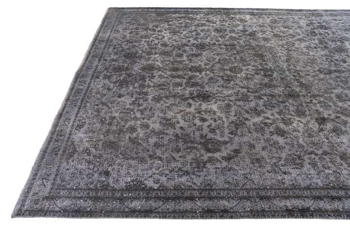7' x 10' 4 Hand Knotted Ultra Vintage Persian Wool Rug