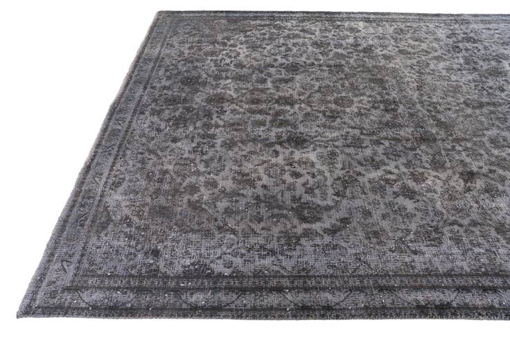 Detail image of 7' x 10' 4 Hand Knotted Ultra Vintage Persian Wool Rug