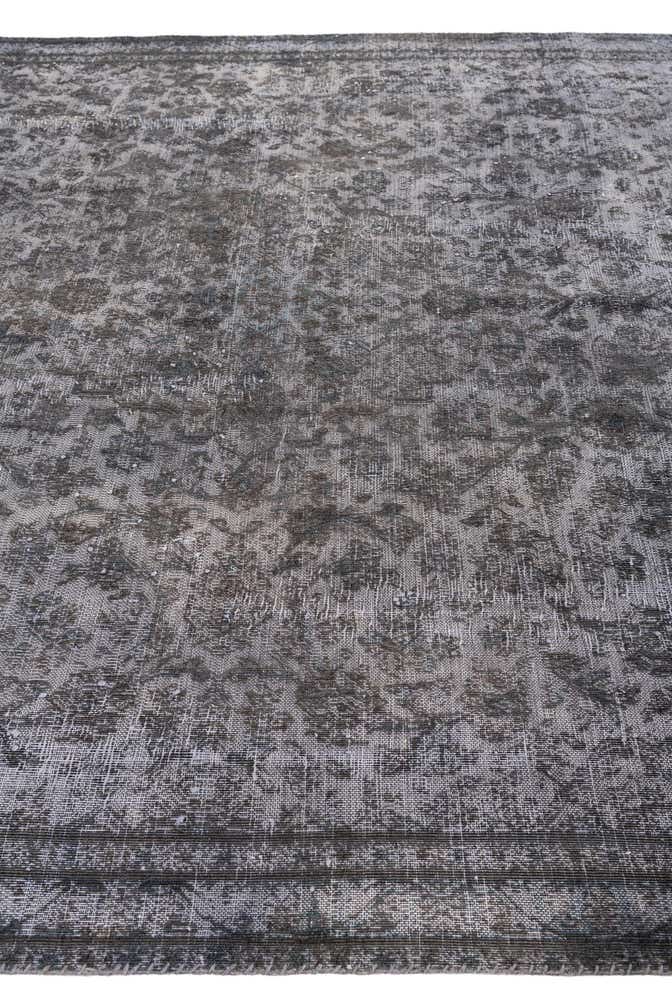 7' x 10' 4 Hand Knotted Ultra Vintage Persian Wool Rug