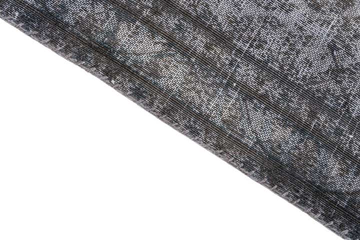 7' x 10' 4 Hand Knotted Ultra Vintage Persian Wool Rug