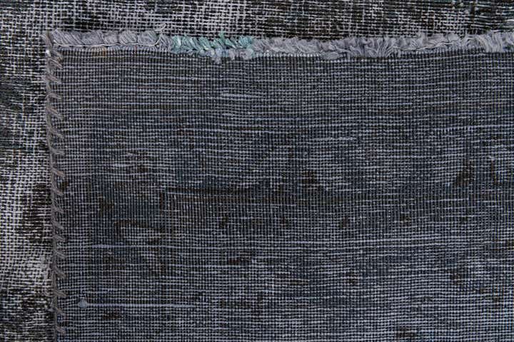 7' x 10' 4 Hand Knotted Ultra Vintage Persian Wool Rug