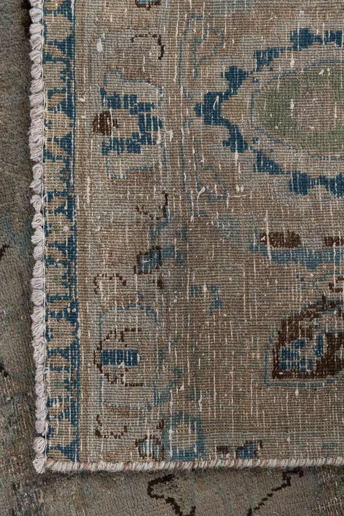 8' 5 x 13' Hand Knotted Ultra Vintage Persian Wool Rug