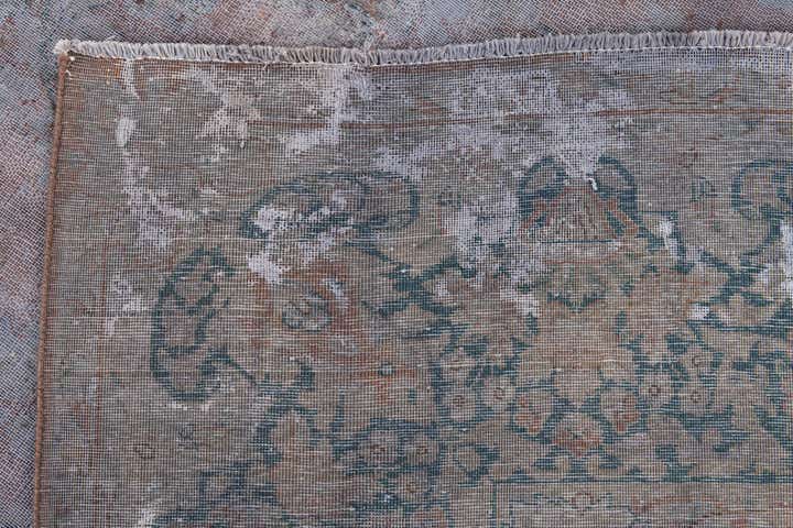 10' x 13' 5 Hand Knotted Ultra Vintage Persian Wool Rug