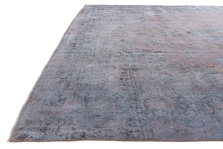 10' x 13' 5 Hand Knotted Ultra Vintage Persian Wool Rug