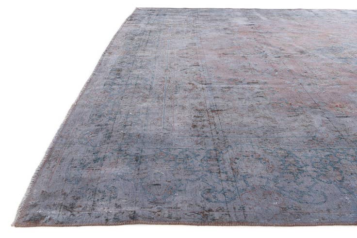 Detail image of 10' x 13' 5 Hand Knotted Ultra Vintage Persian Wool Rug