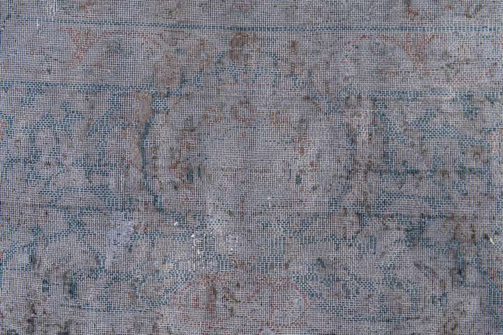 10' x 13' 5 Hand Knotted Ultra Vintage Persian Wool Rug
